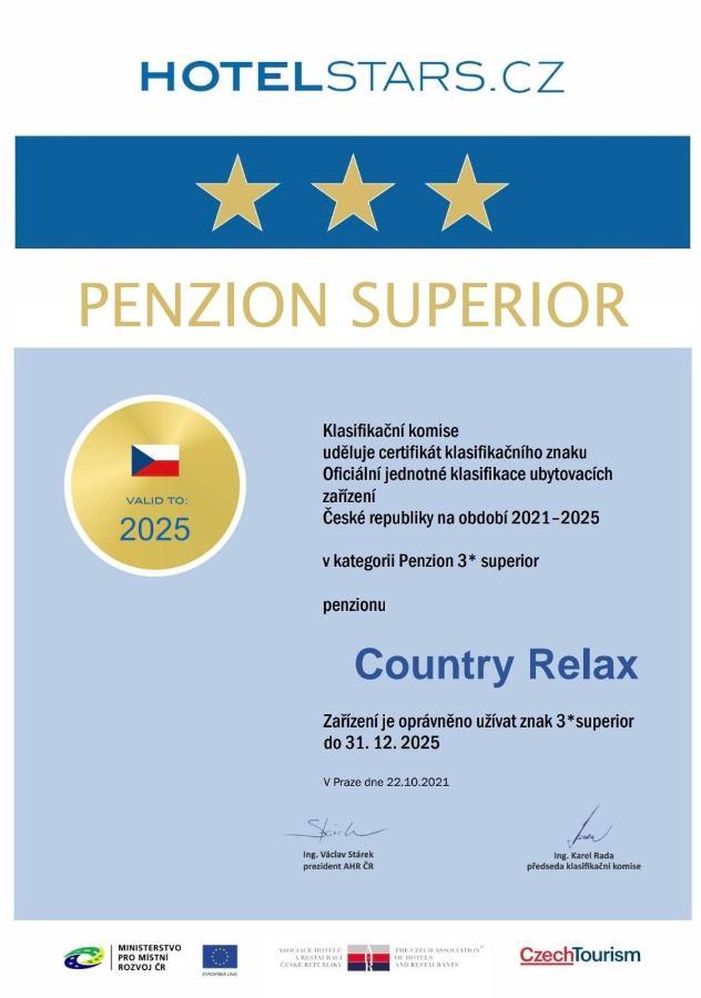 Pension Country Relax Roupov المظهر الخارجي الصورة